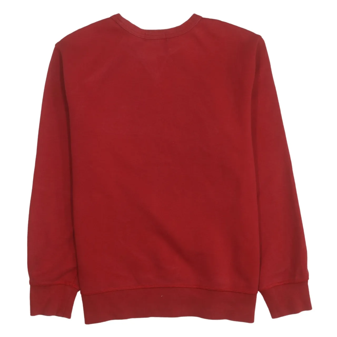 Polo Ralph Lauren 90's Spellout Crew Neck Sweatshirt Large Red sold by Vintage Club product image thumbnail 2