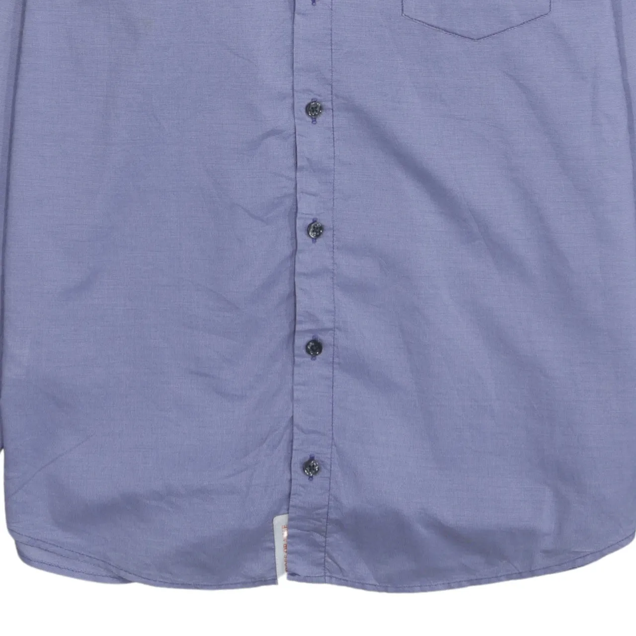 HUGO BOSS 90's Long Sleeve Button Up Shirt Medium Purple sold by Vintage Club product image thumbnail 4
