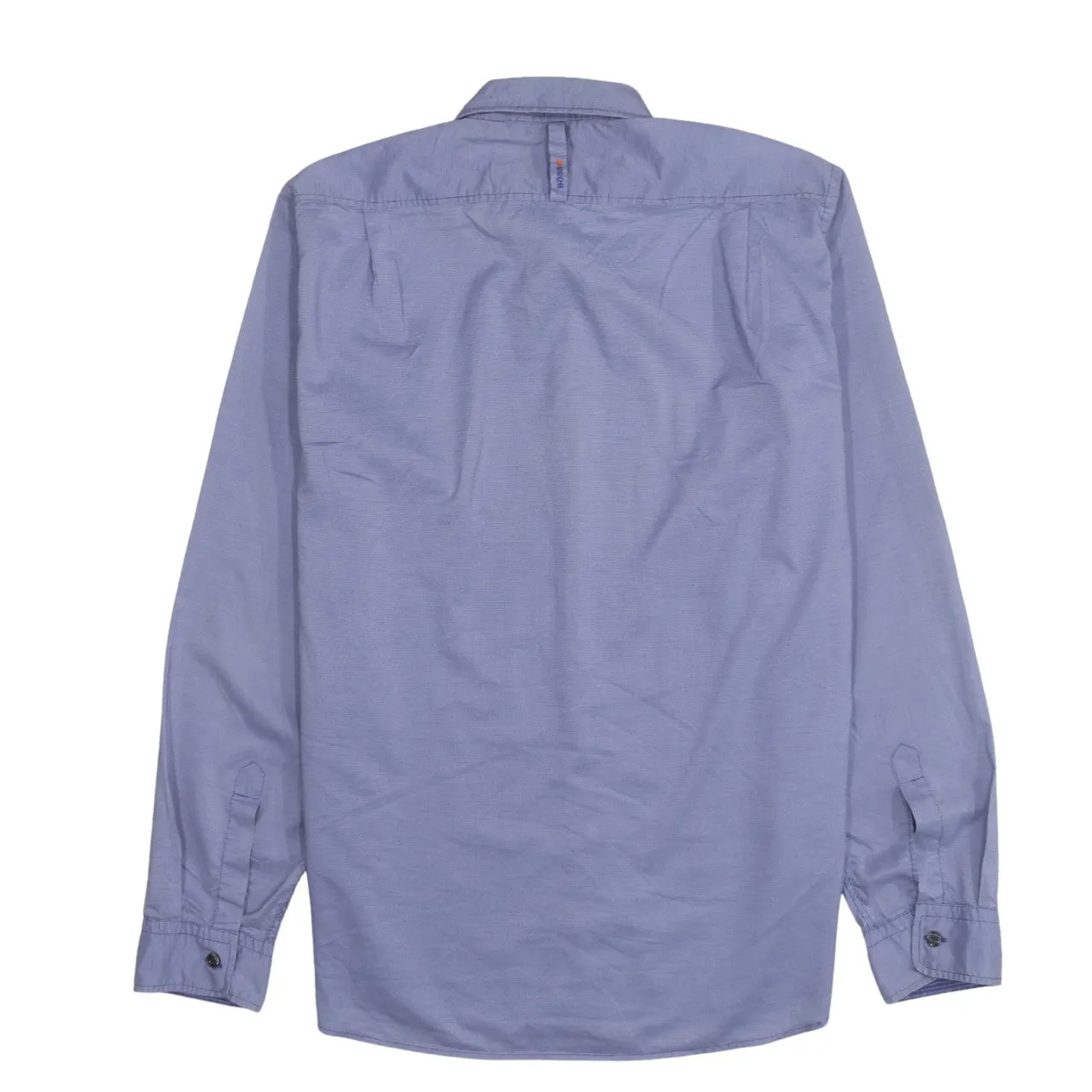 HUGO BOSS 90's Long Sleeve Button Up Shirt Medium Purple sold by Vintage Club product image thumbnail 2