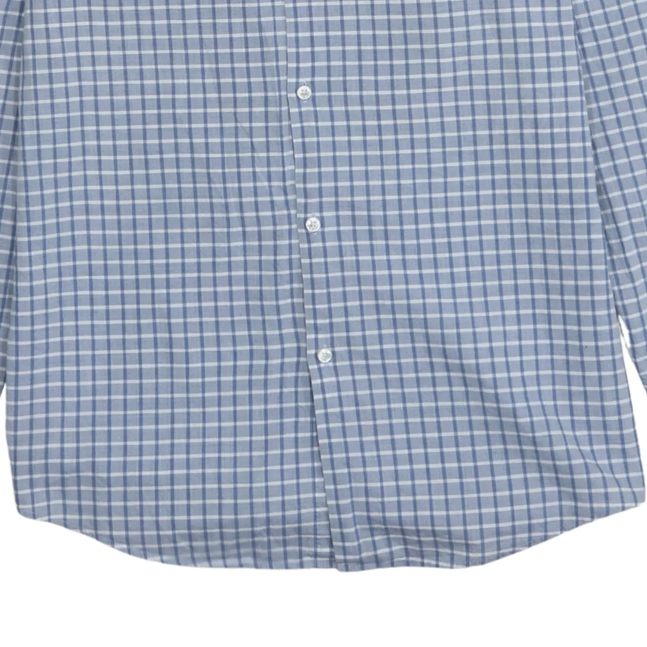 HUGO BOSS 90's Long Sleeve Button Up Shirt Medium Blue sold by Vintage Club product image thumbnail 4