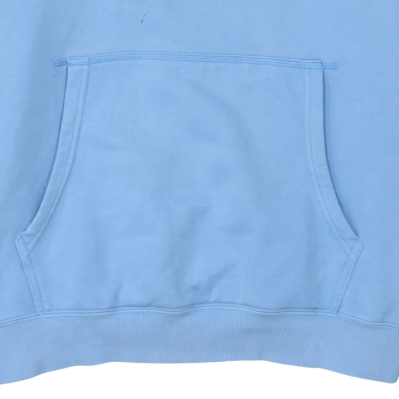 Umbro 90's Drawstring Pockets Pullover Hoodie XLarge Blue sold by Vintage Club product image thumbnail 4