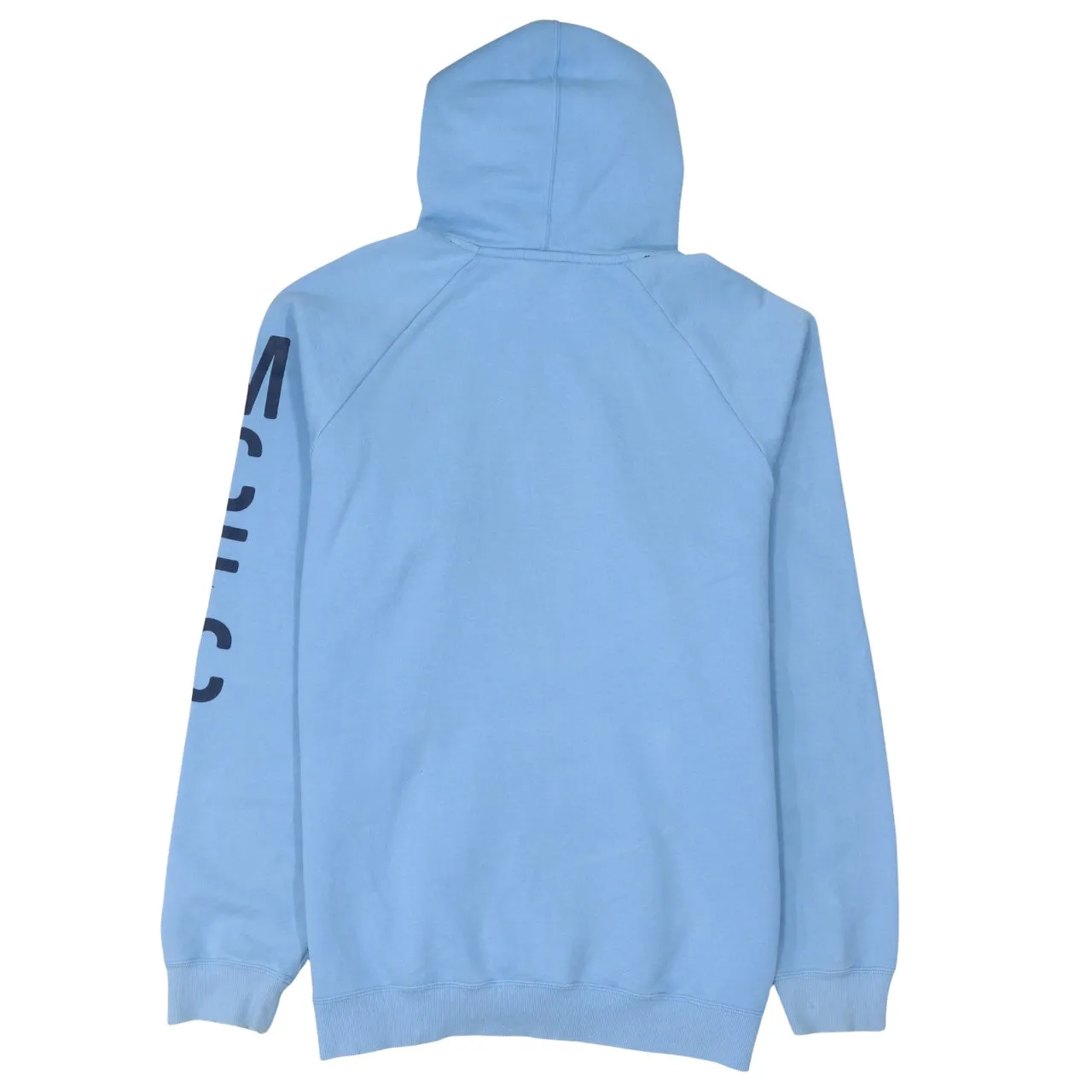 Umbro 90's Drawstring Pockets Pullover Hoodie XLarge Blue sold by Vintage Club product image thumbnail 2