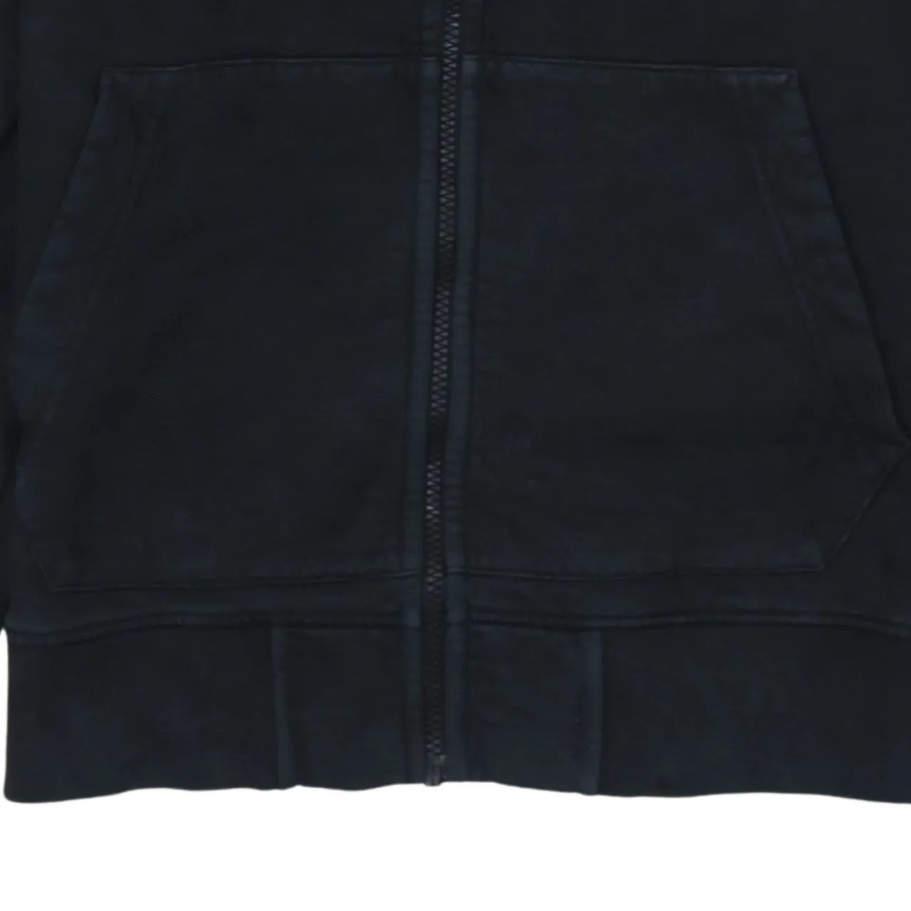 Stone Island 90's Lightweight Full Zip Up Hoodie Small Black sold by Vintage Club product image thumbnail 4