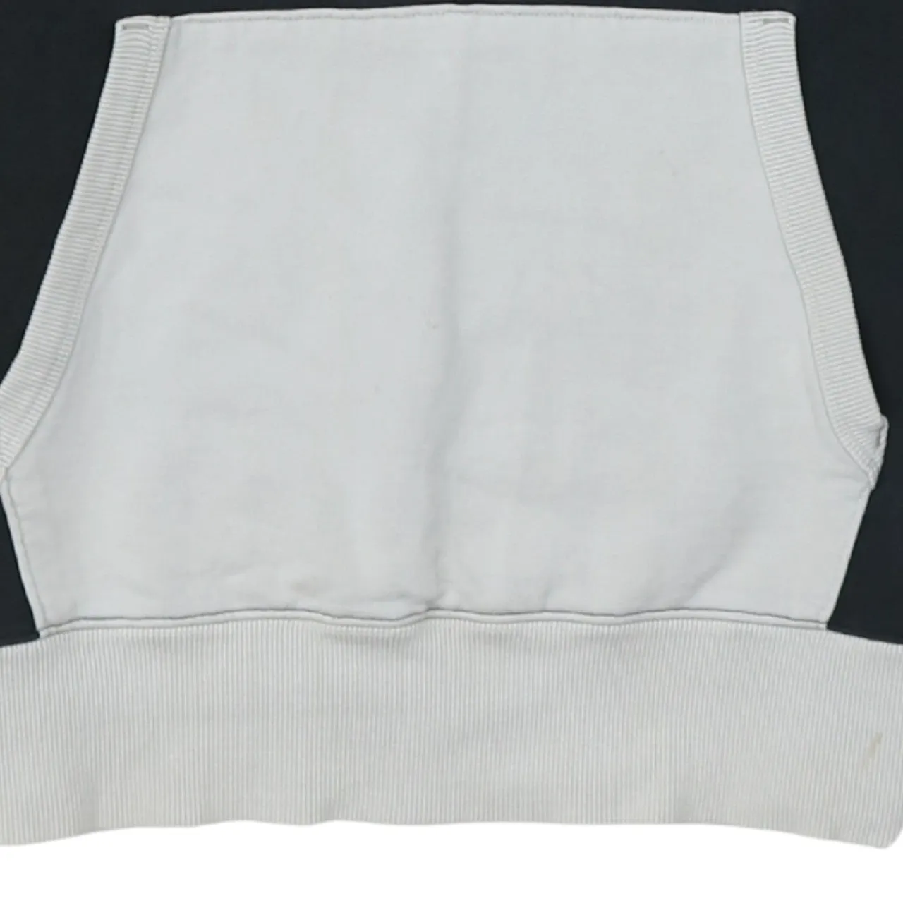 Puma 90's Drawstring Pockets Pullover Hoodie XSmall Beige Cream sold by Vintage Club product image thumbnail 4