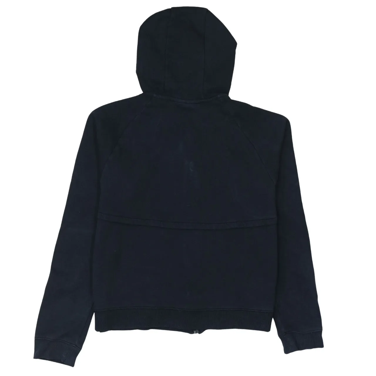 Under Armour 90's Sportswear Full Zip Up Hoodie Medium Black sold by Vintage Club product image thumbnail 2