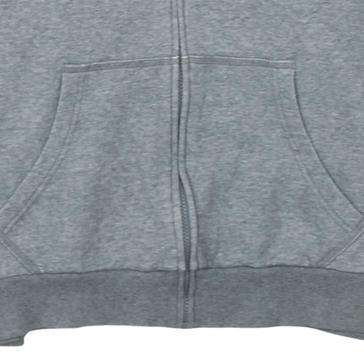 Puma 90's Plain Full Zip Up Hoodie Large Grey sold by Vintage Club product image thumbnail 4