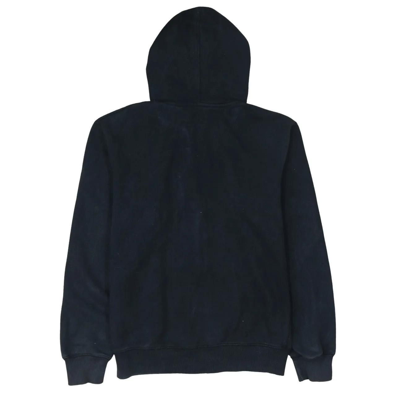 Nike 90's Swoosh Full Zip Up Hoodie Large Black sold by Vintage Club product image thumbnail 2