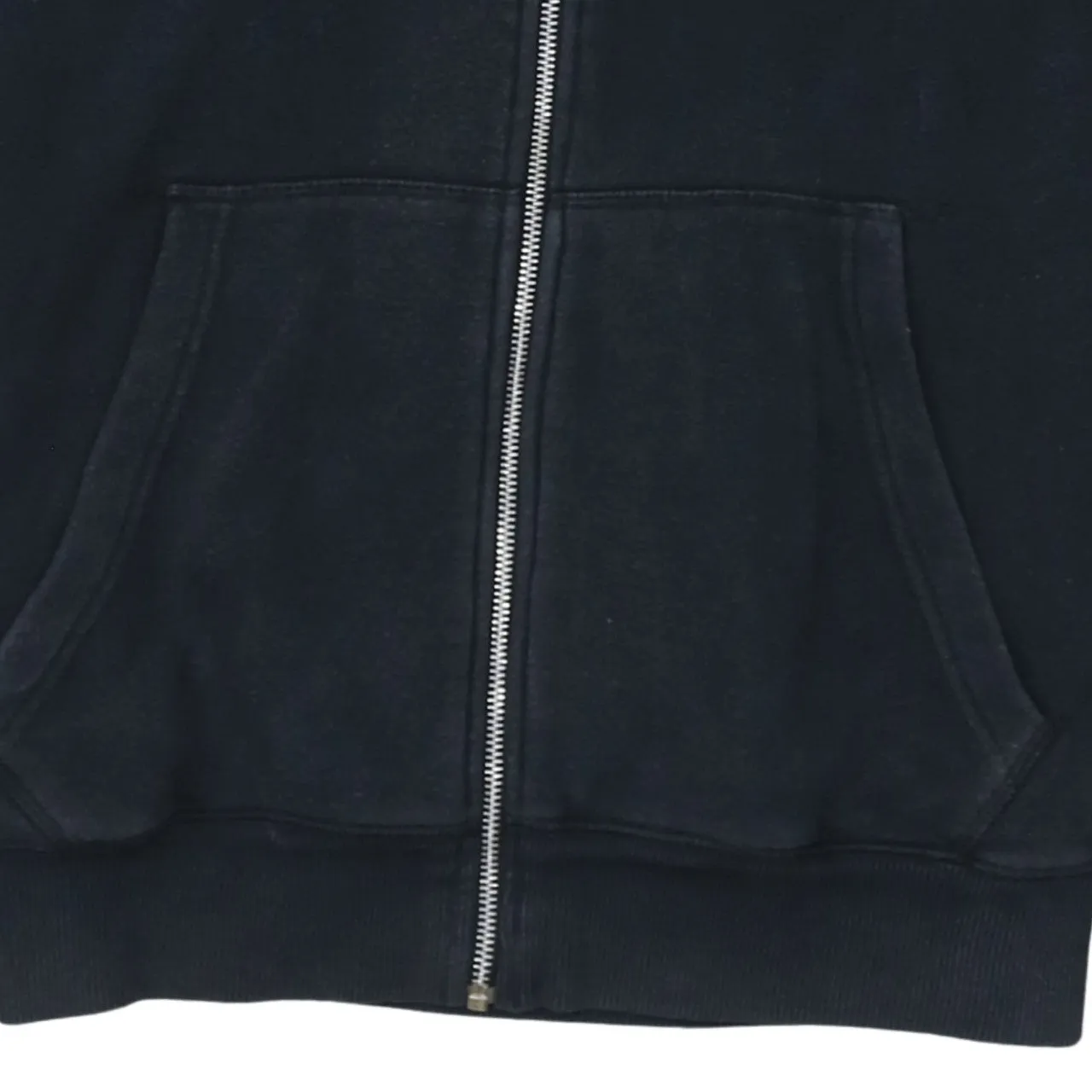 Nike 90's Swoosh Full Zip Up Hoodie Large Black sold by Vintage Club product image thumbnail 4