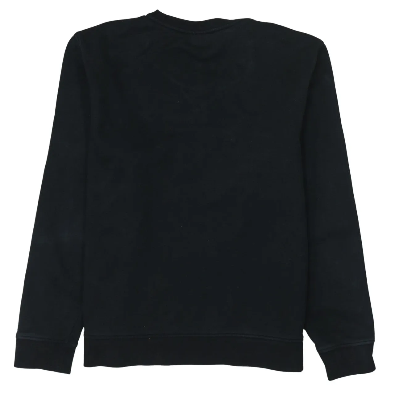 Lacoste 90's Lightweight Crew Neck Sweatshirt XLarge Black sold by Vintage Club product image thumbnail 2