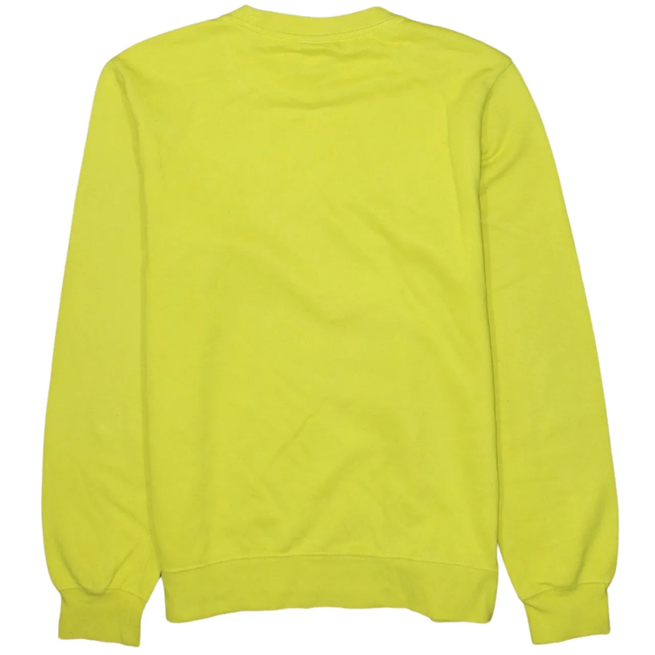 Champion 90's Spellout Crew Neck Sweatshirt XLarge Yellow sold by Vintage Club product image thumbnail 2