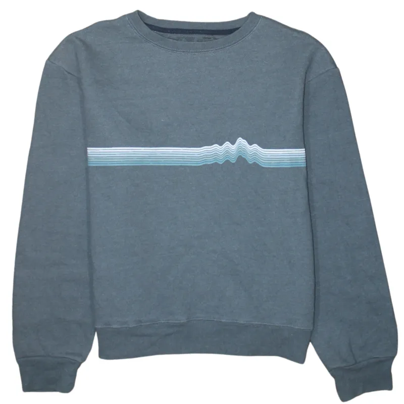 Patagonia 90's Plain Crew Neck Sweatshirt Small Grey sold by Vintage Club