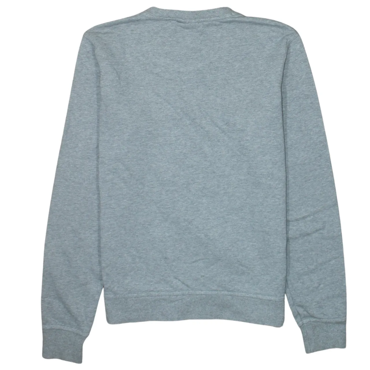 Nike 90's Swoosh Crew Neck Sweatshirt Medium Grey sold by Vintage Club product image thumbnail 2