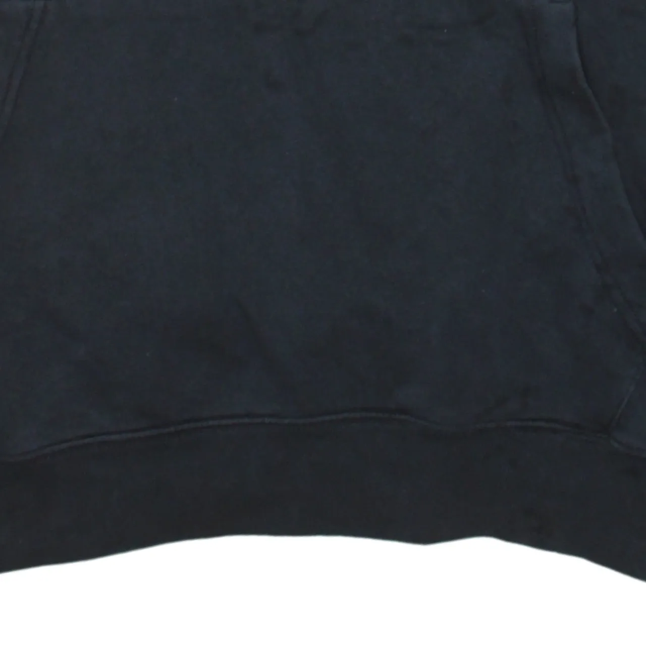 Nike 90's Center Middle Swoosh Pullover Hoodie Large Black sold by Vintage Club product image thumbnail 4