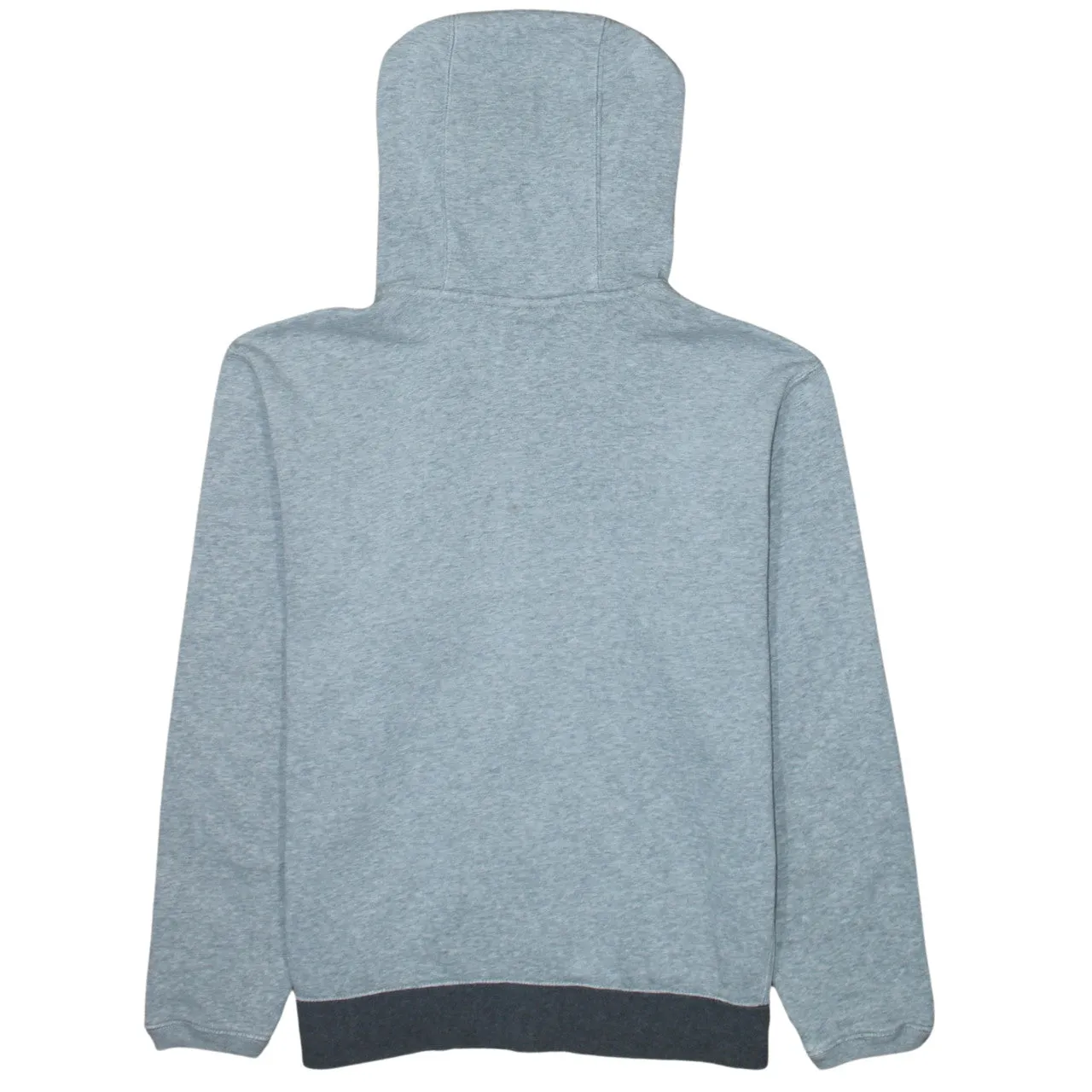 Nike 90's Swoosh Full Zip Up Hoodie Medium Grey sold by Vintage Club product image thumbnail 2