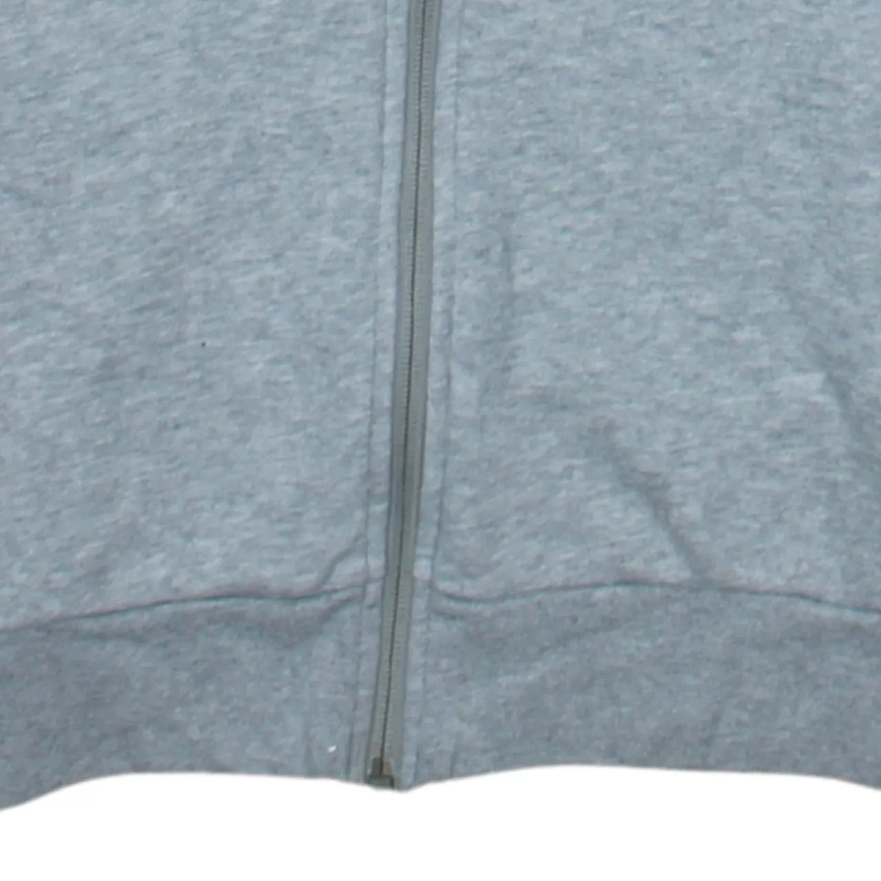 Adidas 90's Striped Sleeve Full Zip Up Hoodie Large Grey sold by Vintage Club product image thumbnail 4