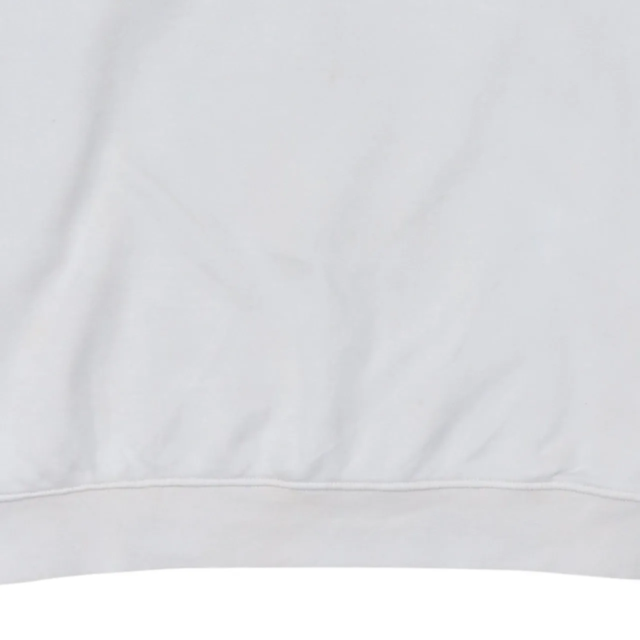 Nike 90's Swoosh Crew Neck Sweatshirt XLarge White sold by Vintage Club product image thumbnail 4