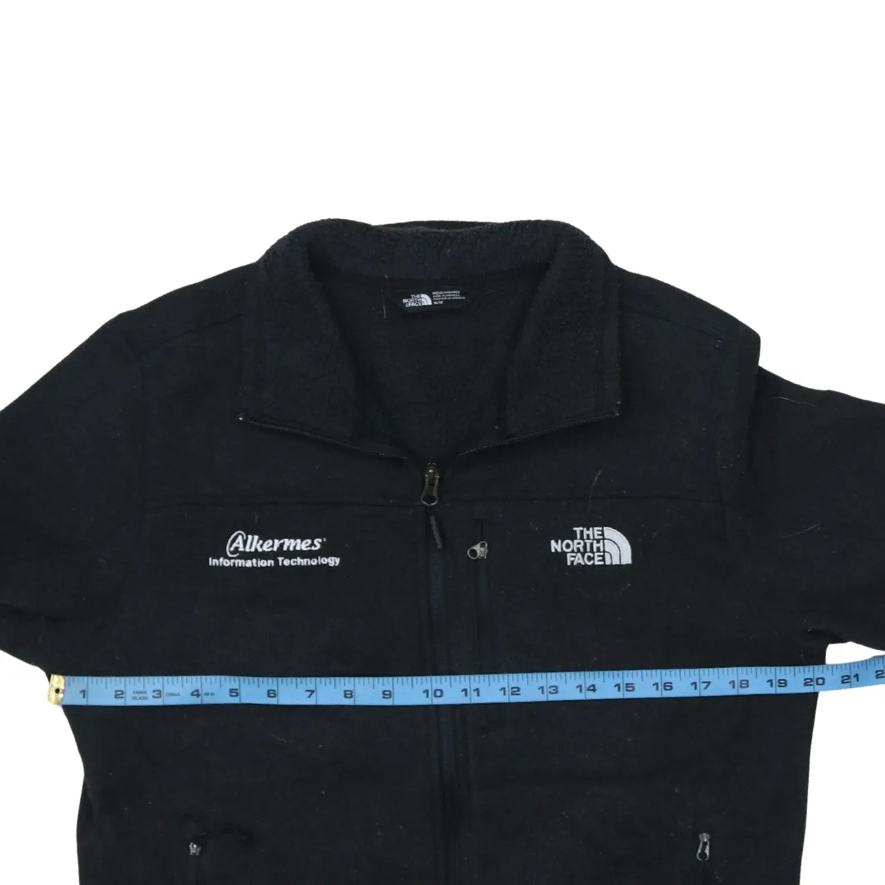 The North Face 90's Hiking Warm Full Zip Up Fleece Jumper Medium Black sold by Vintage Club product image thumbnail 5