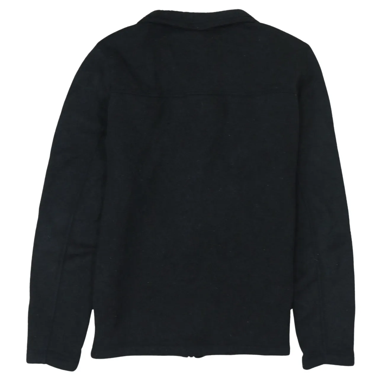 The North Face 90's Hiking Warm Full Zip Up Fleece Jumper Medium Black sold by Vintage Club product image thumbnail 2