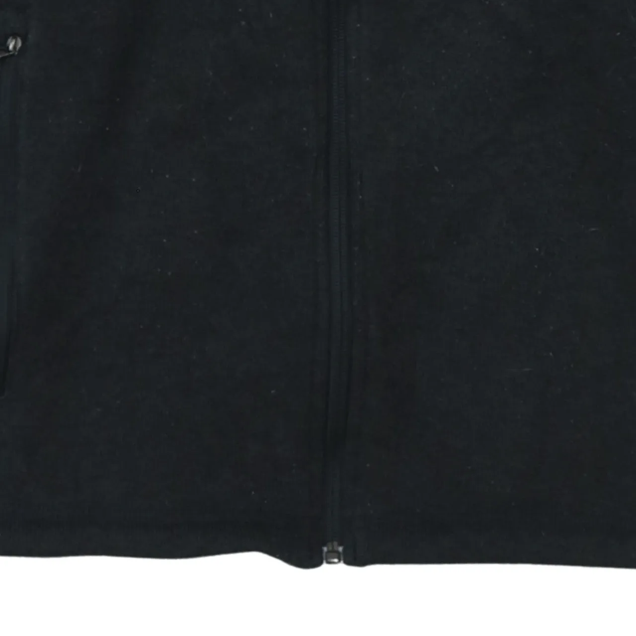 The North Face 90's Hiking Warm Full Zip Up Fleece Jumper Medium Black sold by Vintage Club product image thumbnail 4