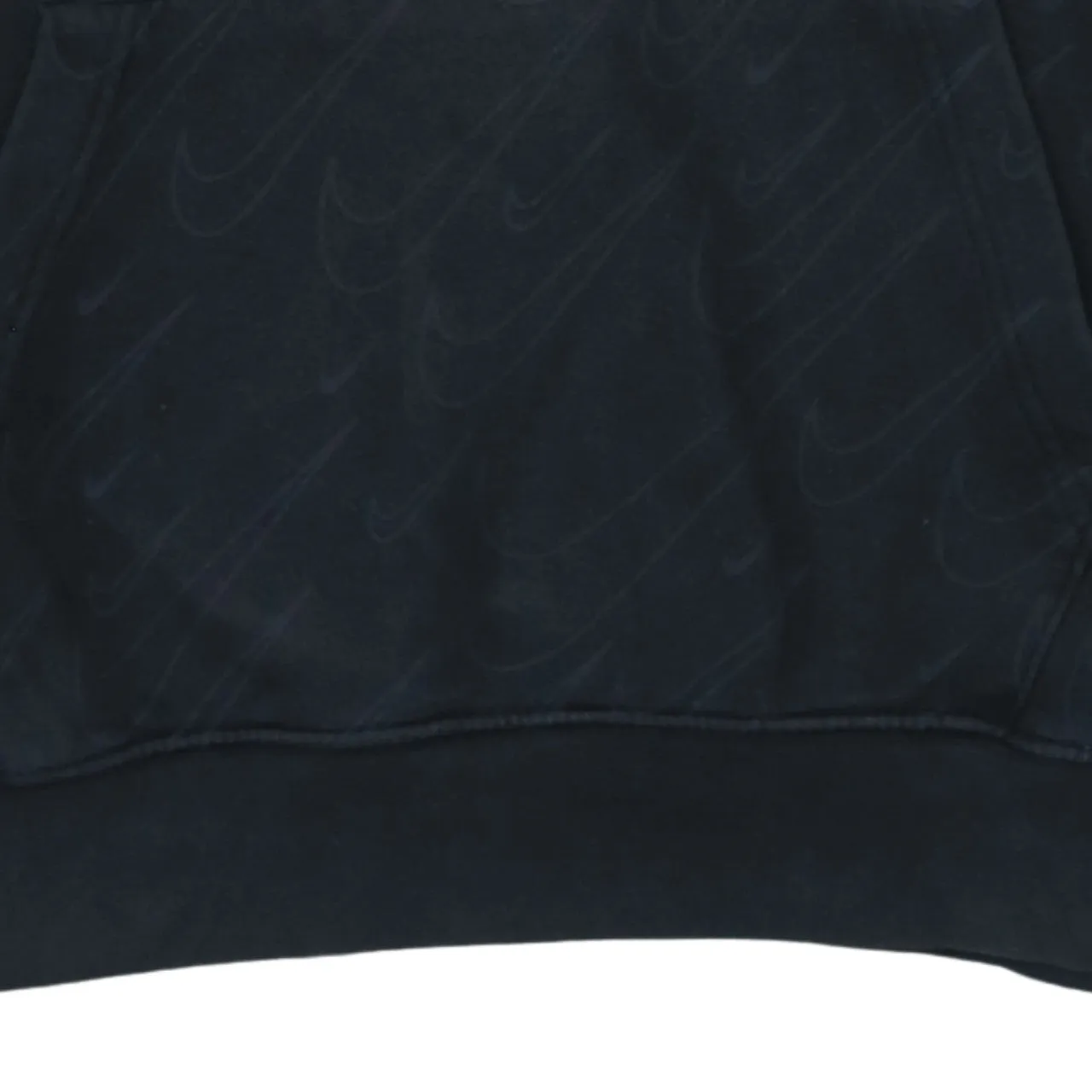 Nike 90's Swoosh Pullover Hoodie Small Black sold by Vintage Club product image thumbnail 4