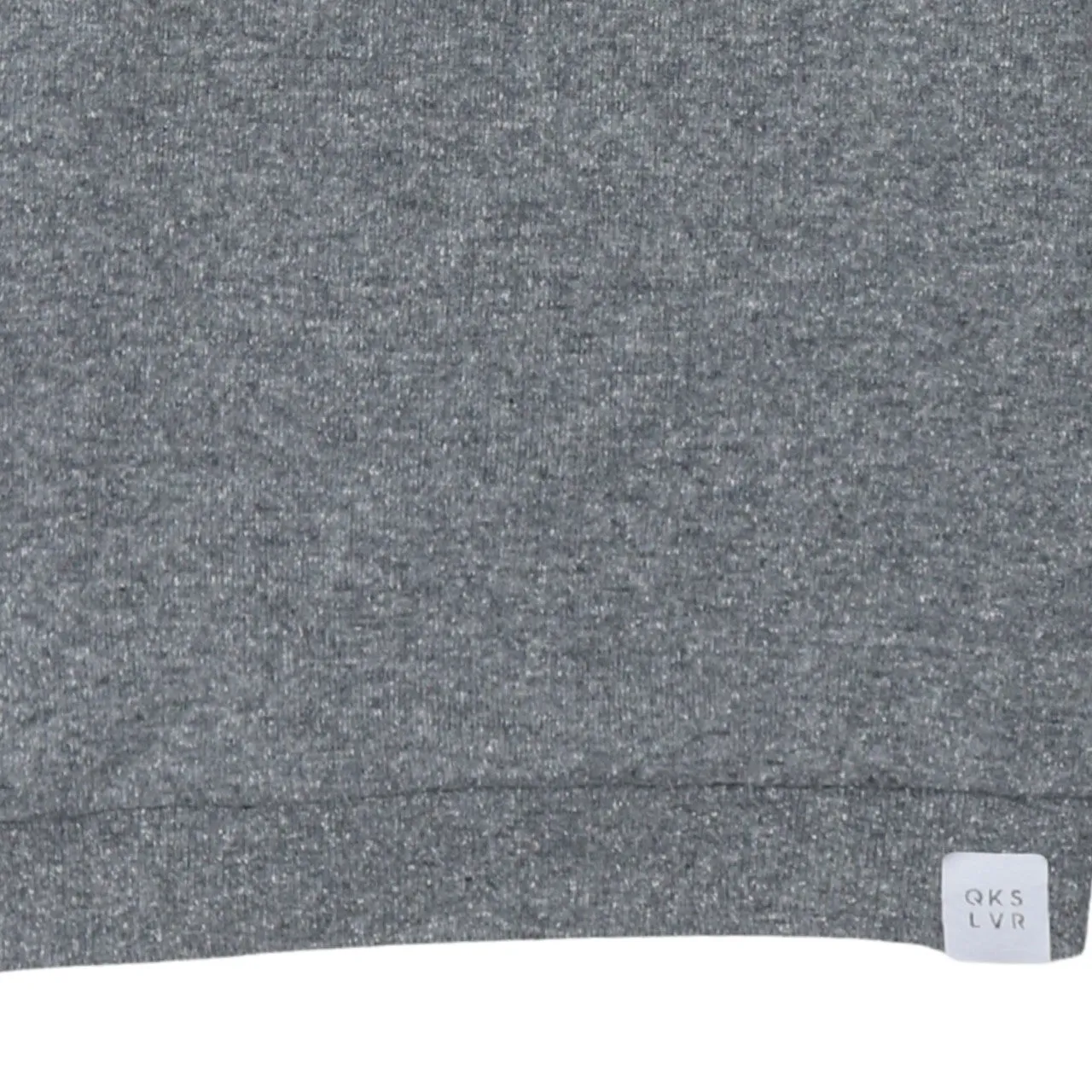 QuikSilver 90's Plain Crew Neck Sweatshirt Large Grey sold by Vintage Club product image thumbnail 4