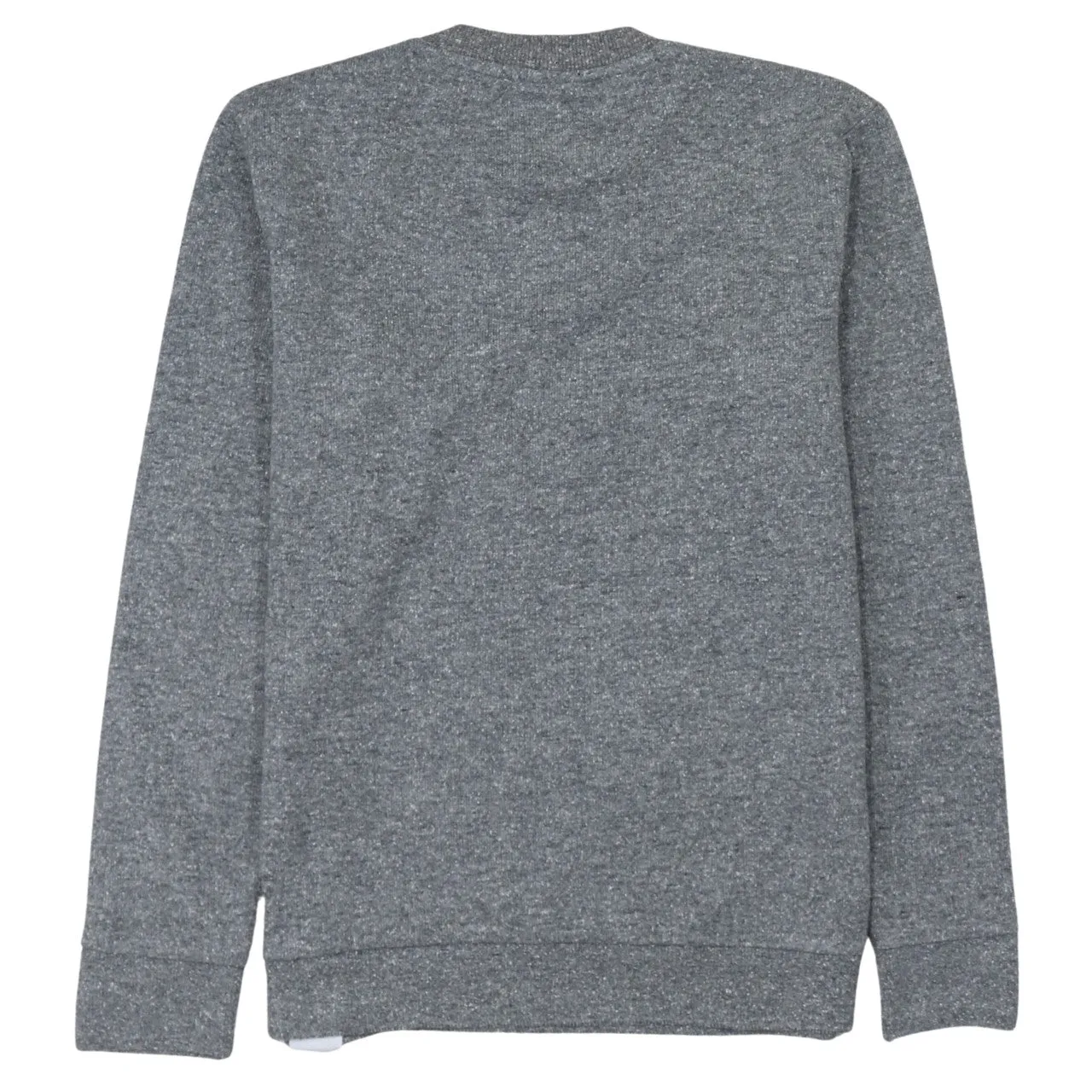 QuikSilver 90's Plain Crew Neck Sweatshirt Large Grey sold by Vintage Club product image thumbnail 2