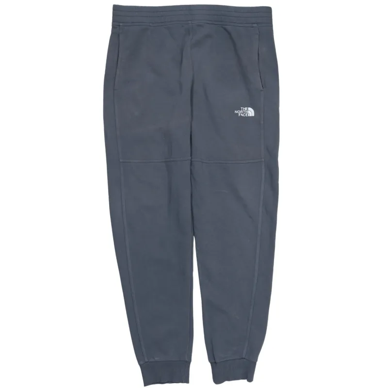 The North Face 90's Rib Cuff Casual Joggers / Sweatpants Large Grey made by The North Face