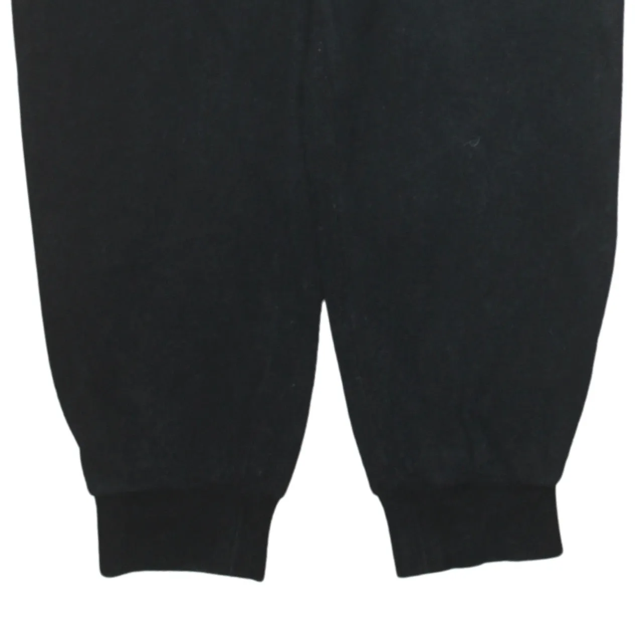 Ellesse 90's Rib Cuff Casual Joggers / Sweatpants 30 Black sold by Vintage Club product image thumbnail 4