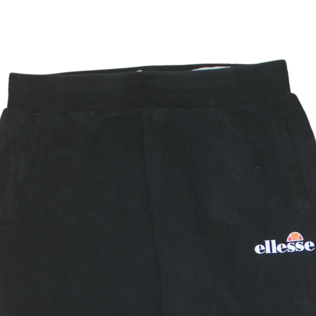 Ellesse 90's Rib Cuff Casual Joggers / Sweatpants 30 Black sold by Vintage Club product image thumbnail 3