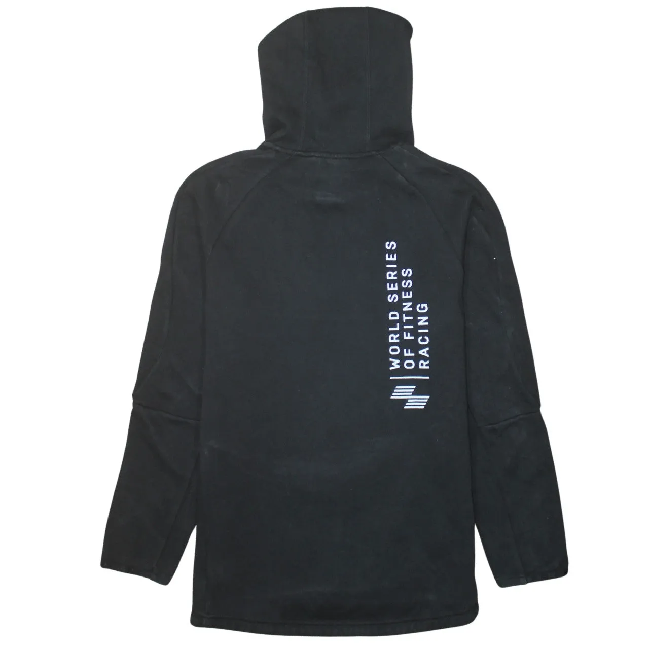 Puma 90's Lightweight Pullover Hoodie Medium Black sold by Vintage Club product image thumbnail 2