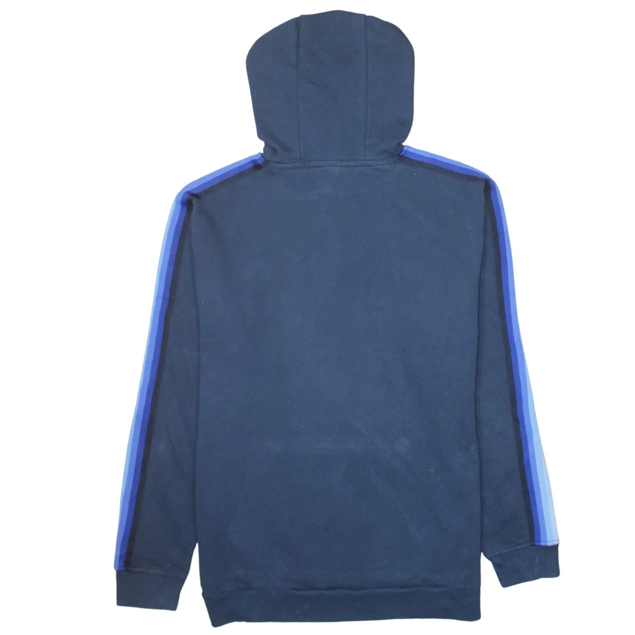 Ellesse 90's Drawstring Pockets Pullover Hoodie Large Navy Blue sold by Vintage Club product image thumbnail 2
