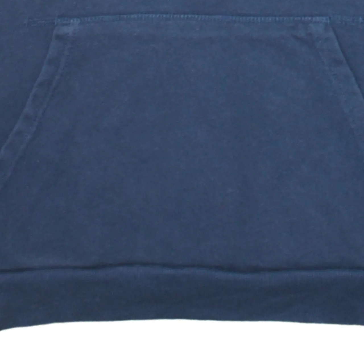 Ellesse 90's Drawstring Pockets Pullover Hoodie Large Navy Blue sold by Vintage Club product image thumbnail 4