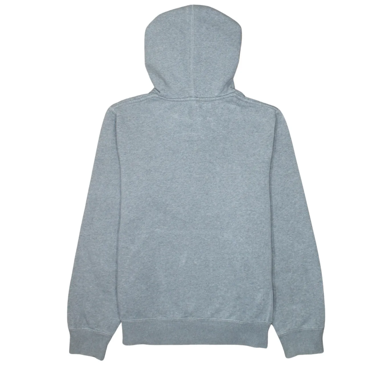 Nike 90's Swoosh Pullover Hoodie Small Grey sold by Vintage Club product image thumbnail 2