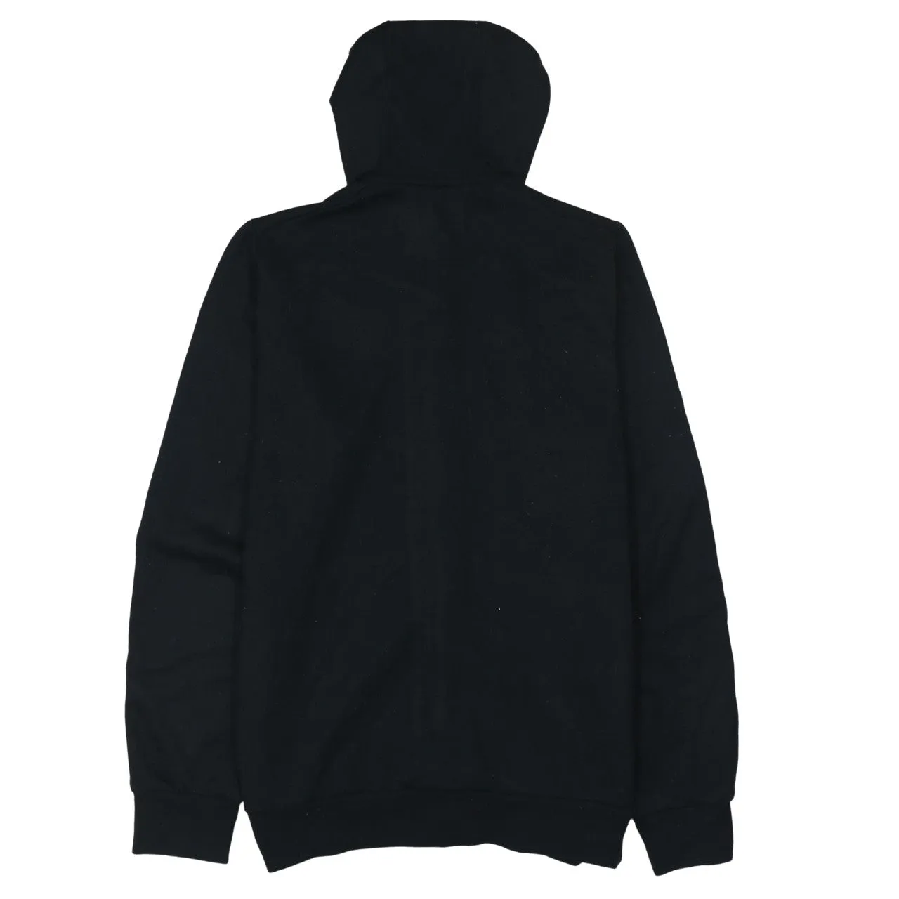Adidas 90's Lightweight Full Zip Up Hoodie Large Black sold by Vintage Club product image thumbnail 2