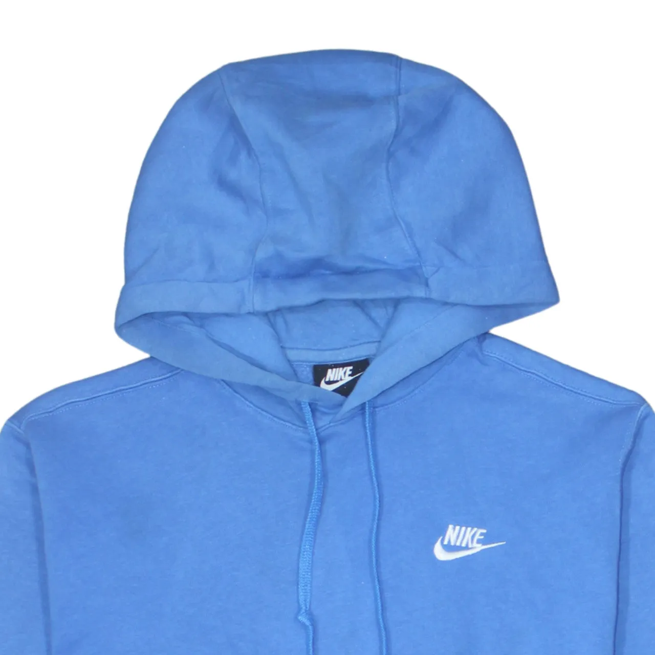 Nike 90's Swoosh Pullover Hoodie Small Blue sold by Vintage Club product image thumbnail 3