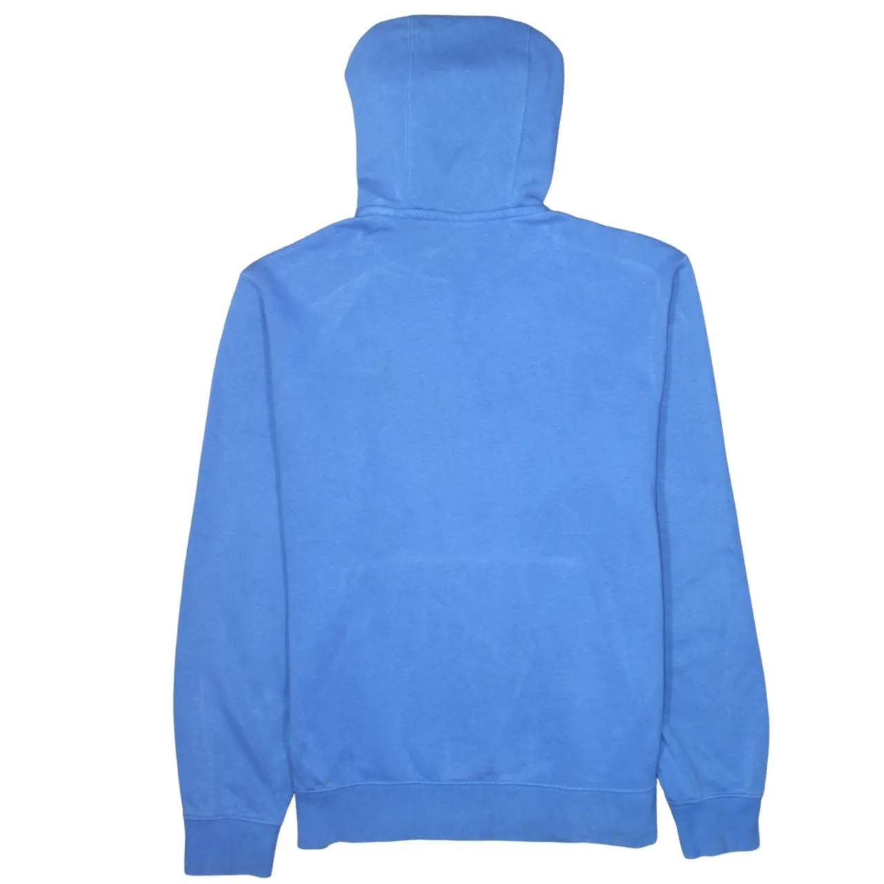 Nike 90's Swoosh Pullover Hoodie Small Blue sold by Vintage Club product image thumbnail 2