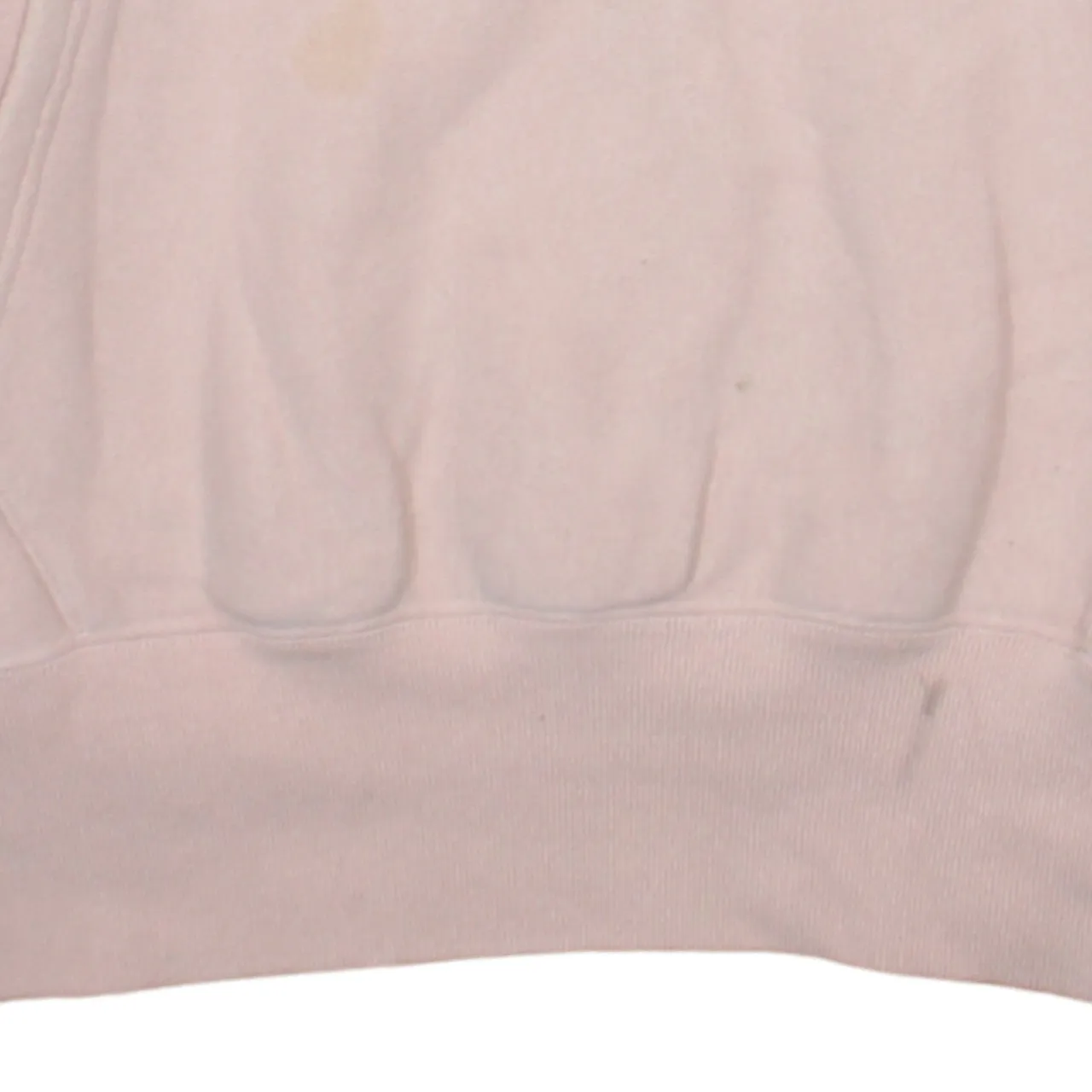 Champion 90's Drawstring Pockets Pullover Hoodie Medium Pink sold by Vintage Club product image thumbnail 4
