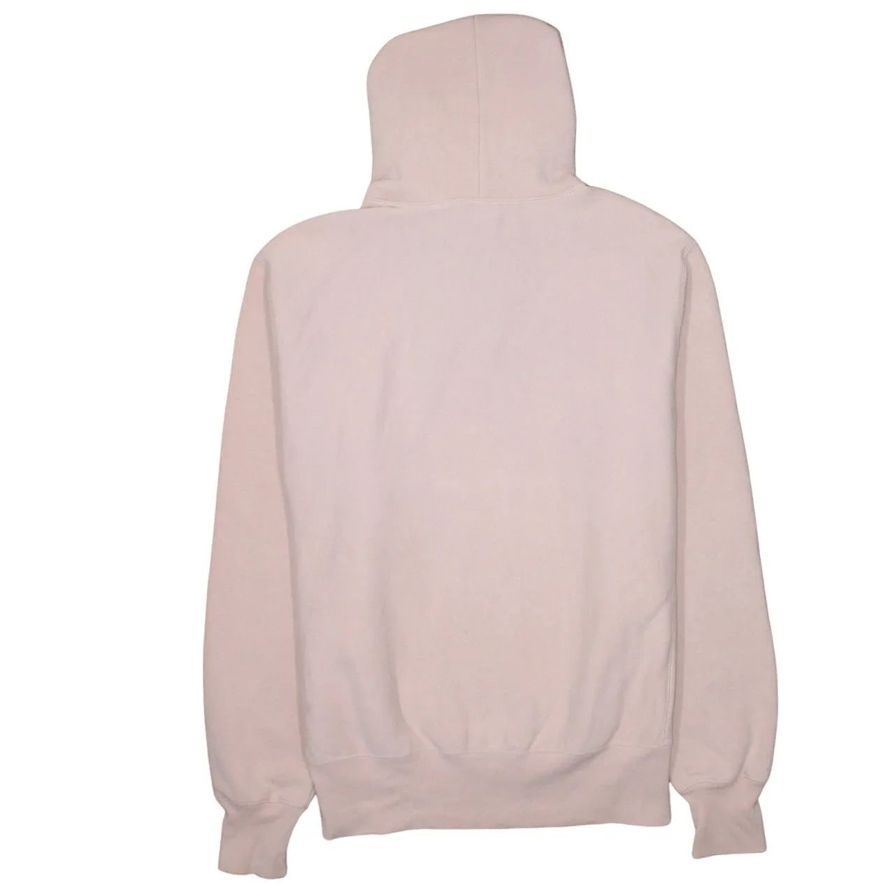 Champion 90's Drawstring Pockets Pullover Hoodie Medium Pink sold by Vintage Club product image thumbnail 2