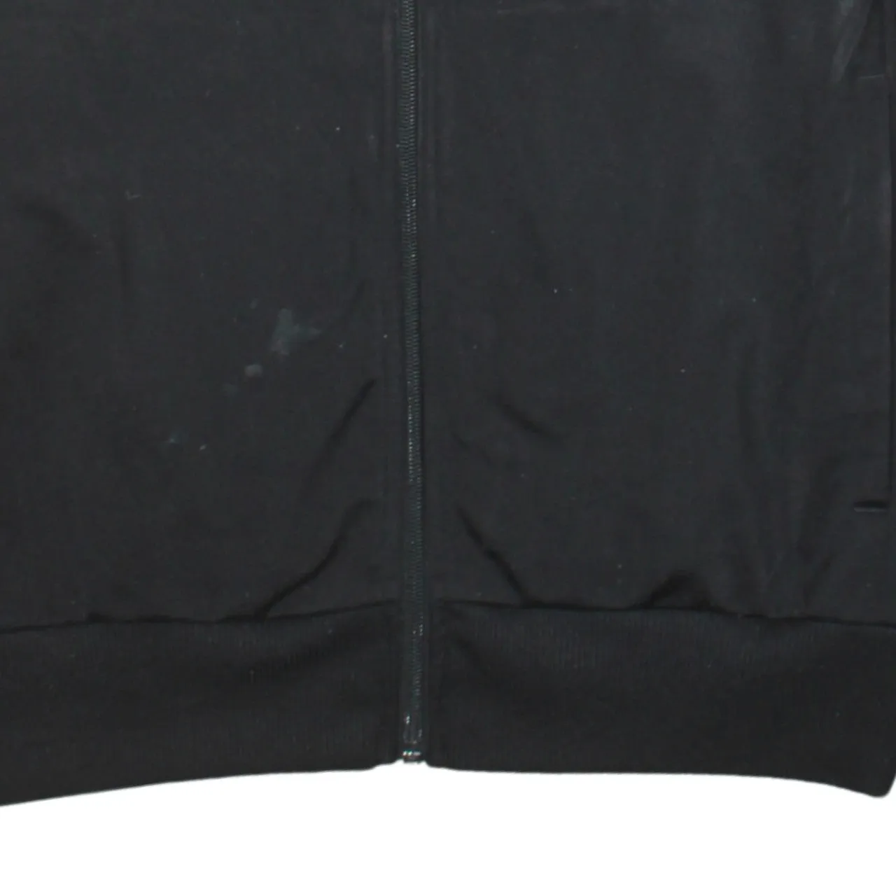 Puma 90's Lightweight Full Zip Up Sweatshirt Small Black sold by Vintage Club product image thumbnail 4