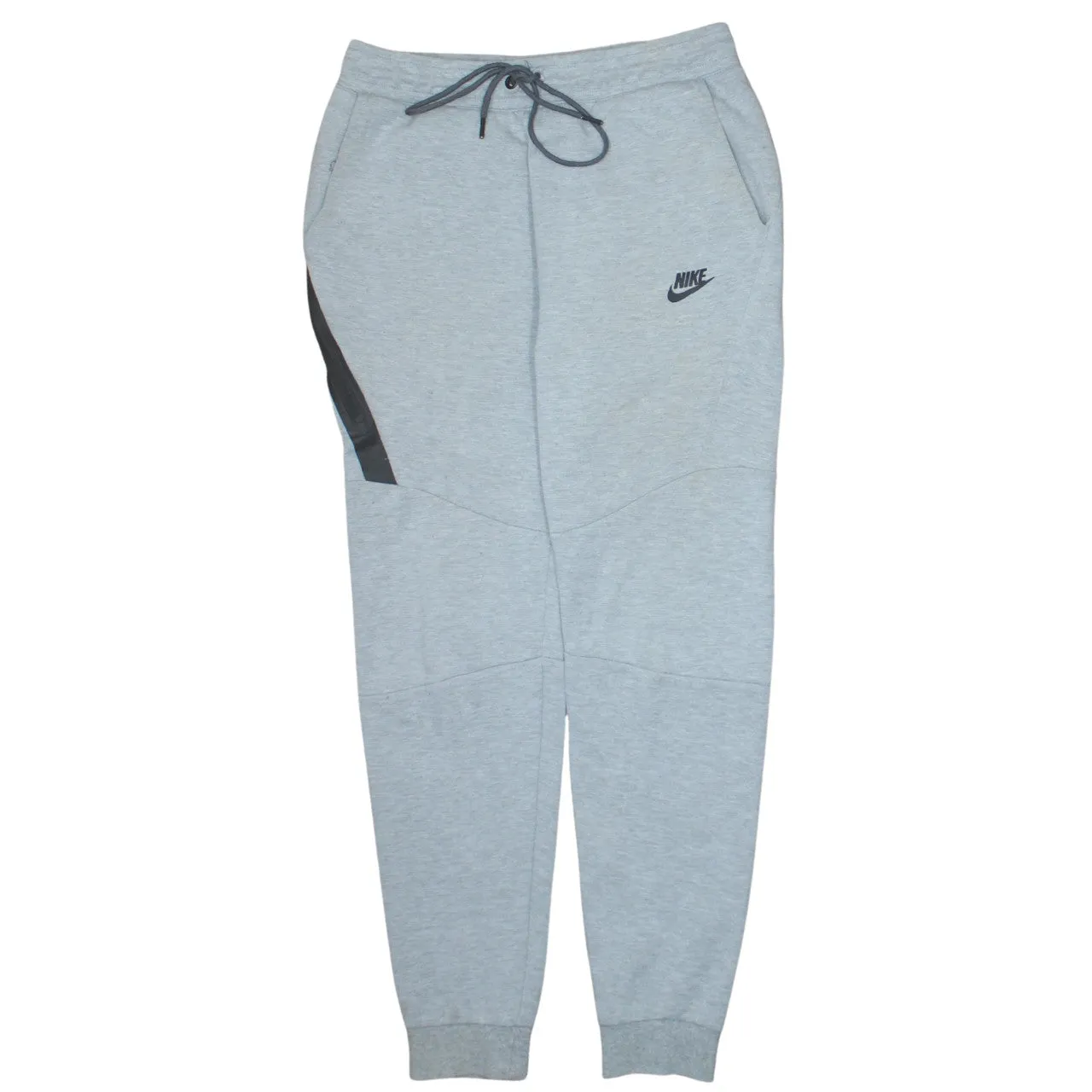 Nike 90's Swoosh Casual Joggers / Sweatpants Small Grey sold by Vintage Club product image thumbnail 2