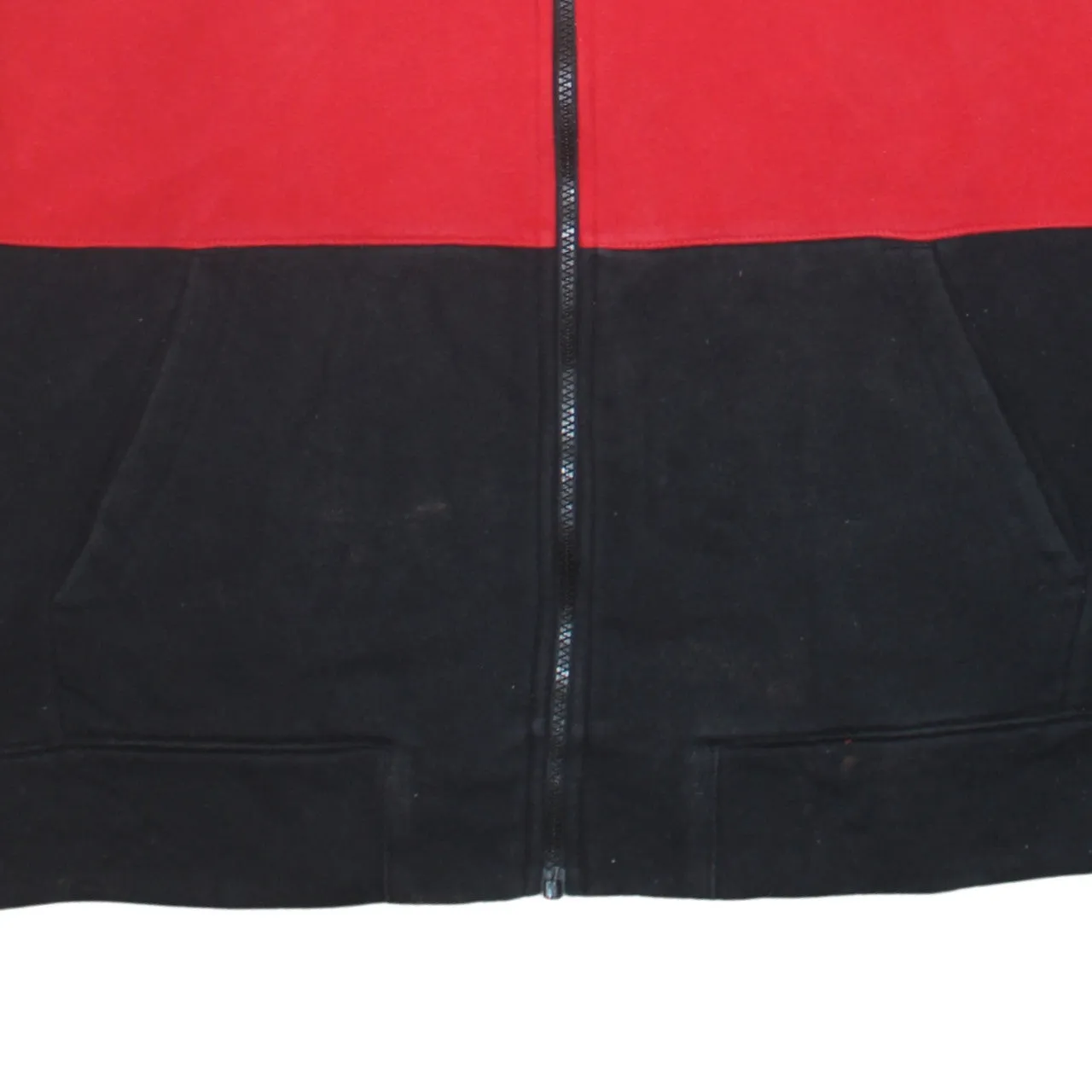 Nike 90's Swoosh Full Zip Up Hoodie XLarge Red sold by Vintage Club product image thumbnail 4
