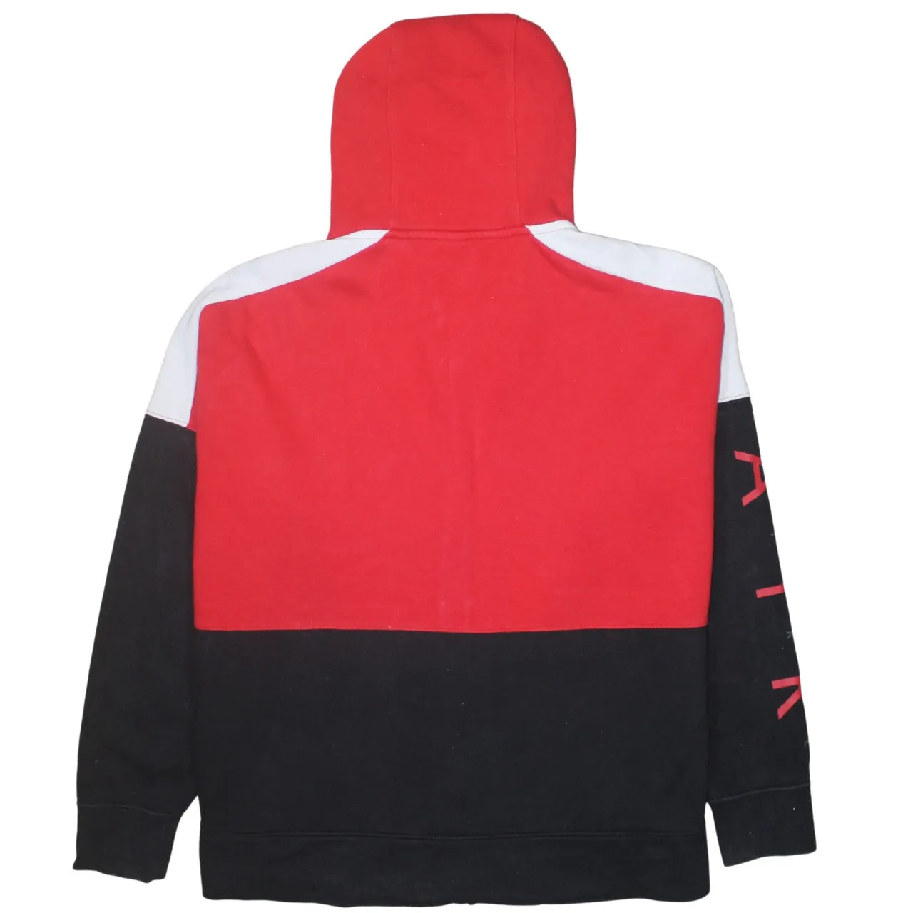 Nike 90's Swoosh Full Zip Up Hoodie XLarge Red sold by Vintage Club product image thumbnail 2