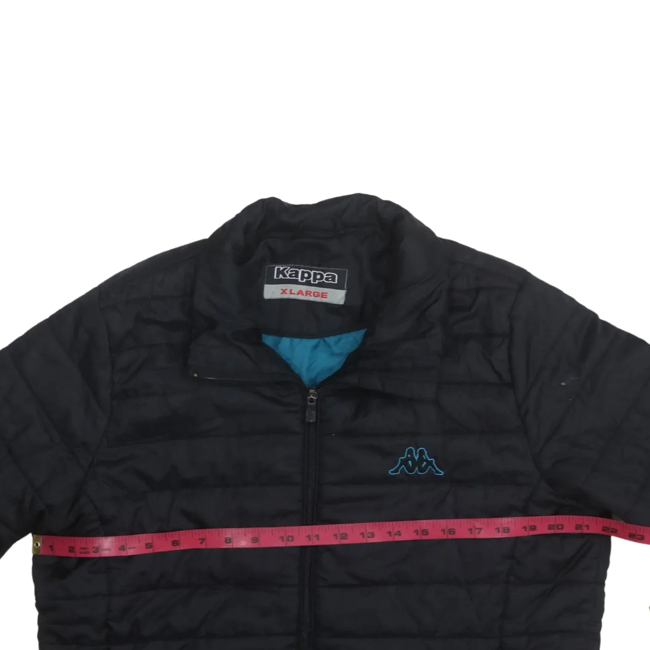 Kappa 90's Lightweight Full Zip Up Windbreaker XLarge Black sold by Vintage Club product image thumbnail 5
