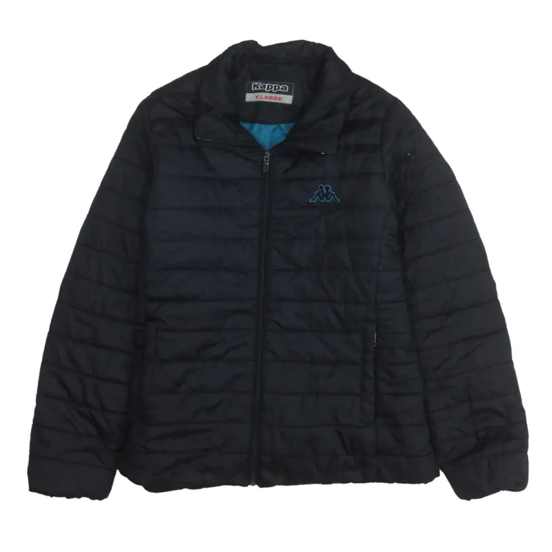 Kappa 90's Lightweight Full Zip Up Windbreaker XLarge Black sold by Vintage Club