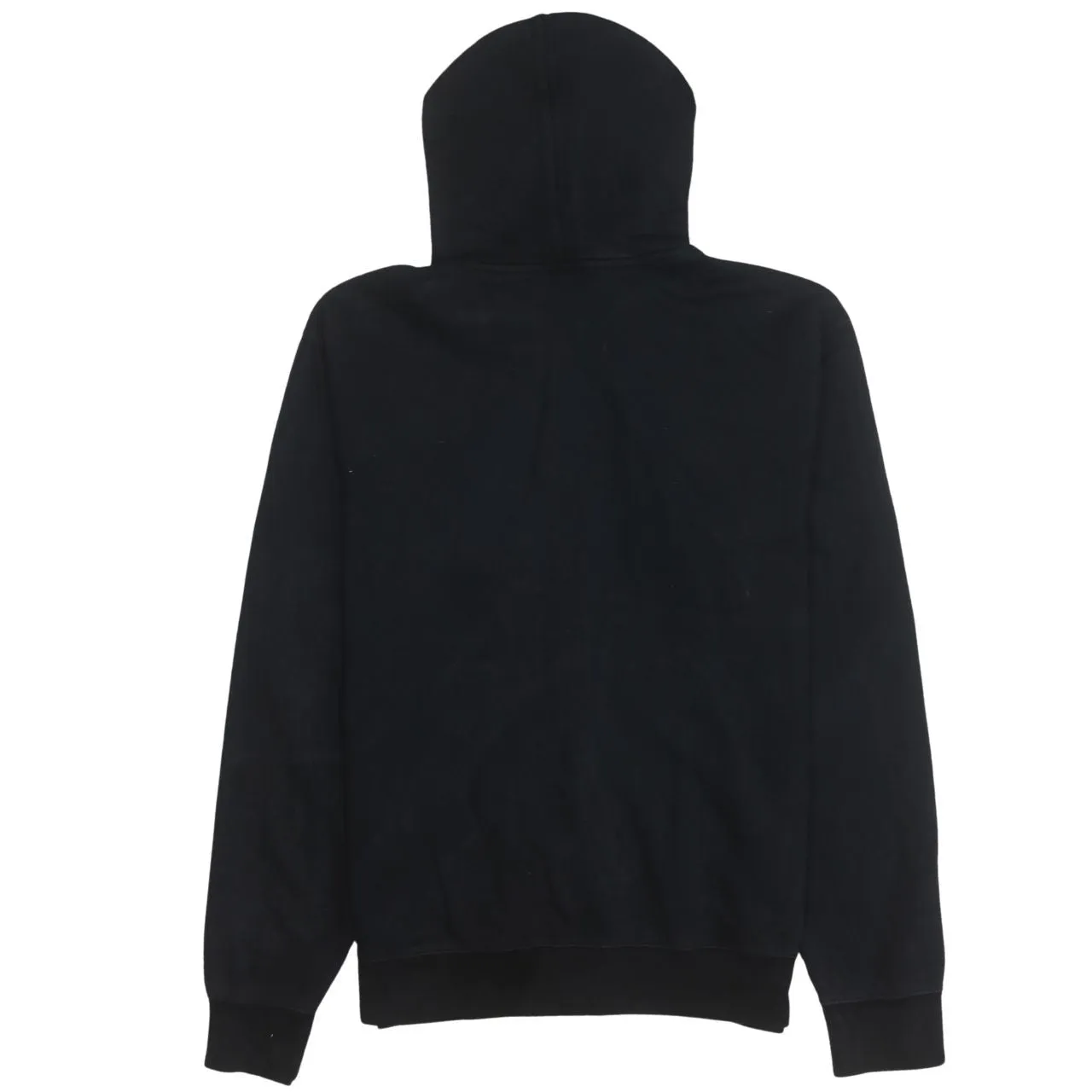 Russell 90's Drawstring Pockets Full Zip Up Hoodie Large Black sold by Vintage Club product image thumbnail 2