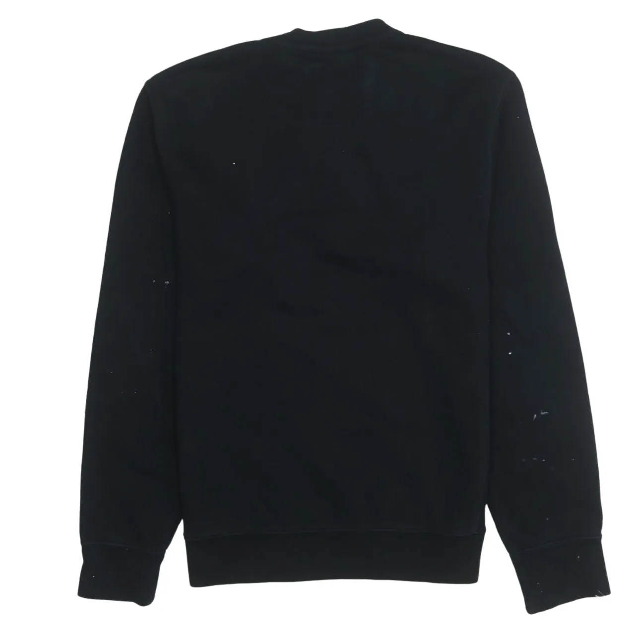 Nike 90's Swoosh Crew Neck Sweatshirt XSmall Black sold by Vintage Club product image thumbnail 2