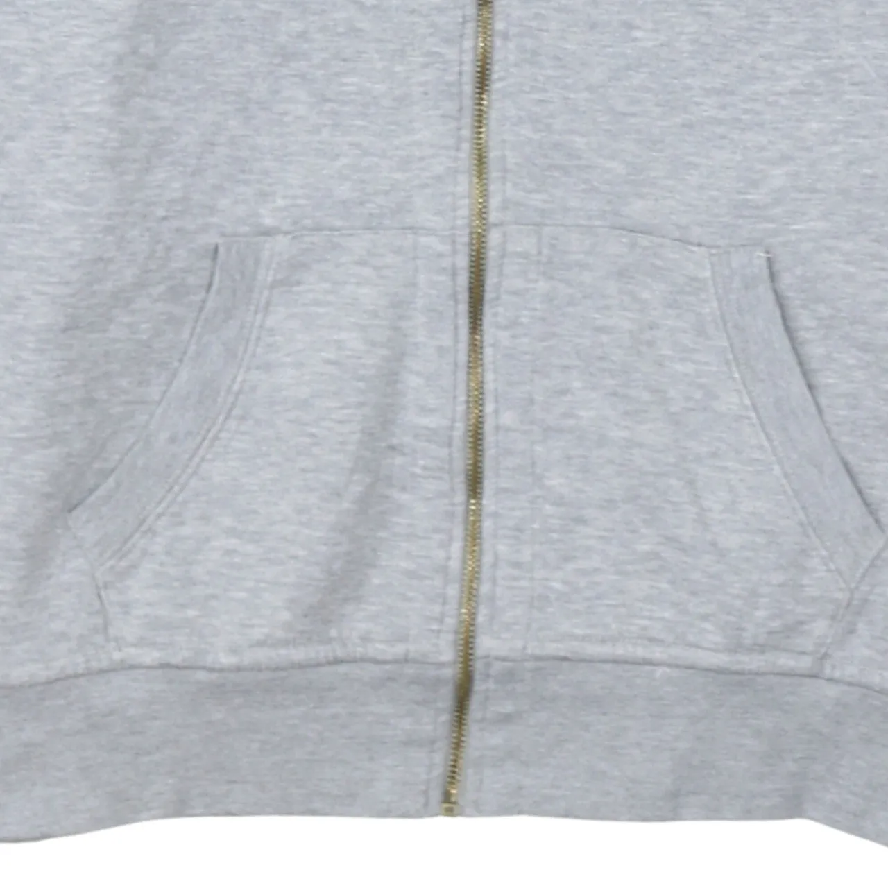 Stone Island 90's Plain Full Zip Up Hoodie XLarge Grey sold by Vintage Club product image thumbnail 4