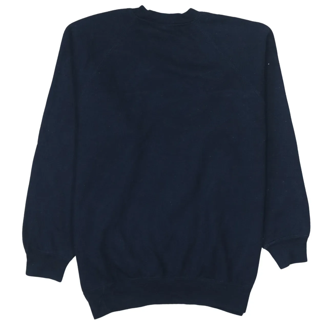 Russell Athletic 90's Lightweight Crew Neck Sweatshirt Medium Navy Blue sold by Vintage Club product image thumbnail 2