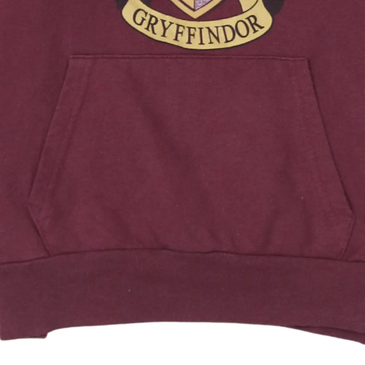 Harry Potter 90's Drawstring Pockets Pullover Hoodie Medium Burgundy Red sold by Vintage Club product image thumbnail 4