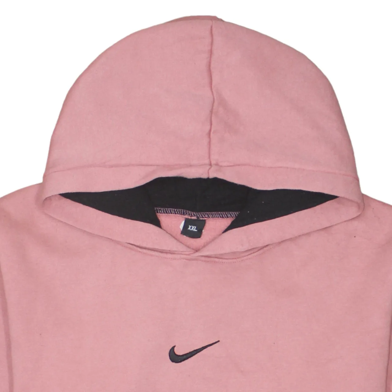 Nike 90's Center Middle Swoosh Pullover Hoodie XXLarge (2XL) Pink sold by Vintage Club product image thumbnail 3
